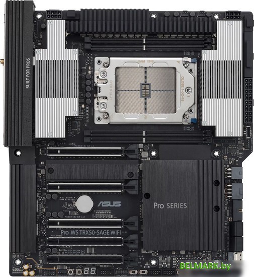 Материнская плата ASUS Pro WS TRX50-SAGE WiFi - фото