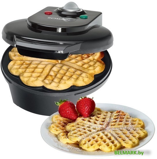 Вафельница Bomann WA 5018 CB (черный) - фото2
