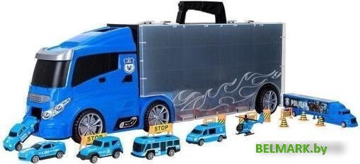 Игрушечный транспорт Givito Полицеский участок G205-010 - фото