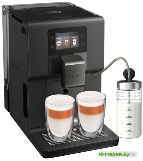 Эспрессо кофемашина Krups Intuition Preference+ EA875U10 - фото