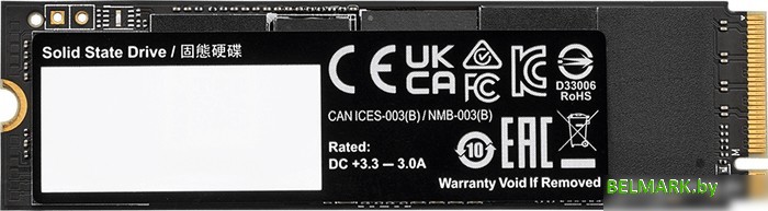 SSD Gigabyte AORUS Gen4 7300 2TB AG4732TB - фото