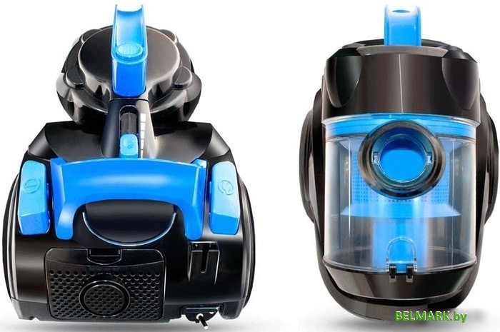 Пылесос Ginzzu VS420 (черный/синий) - фото2