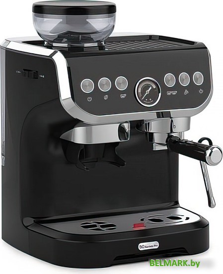 Рожковая помповая кофеварка BQ CM5000 (черный) - фото2