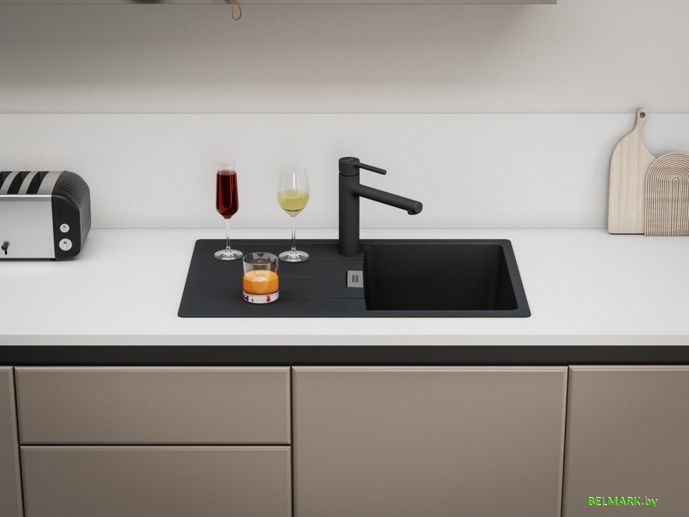 Кухонная мойка Franke Centro CNG 611-78 114.0687.318 (матовый черный) - фото2