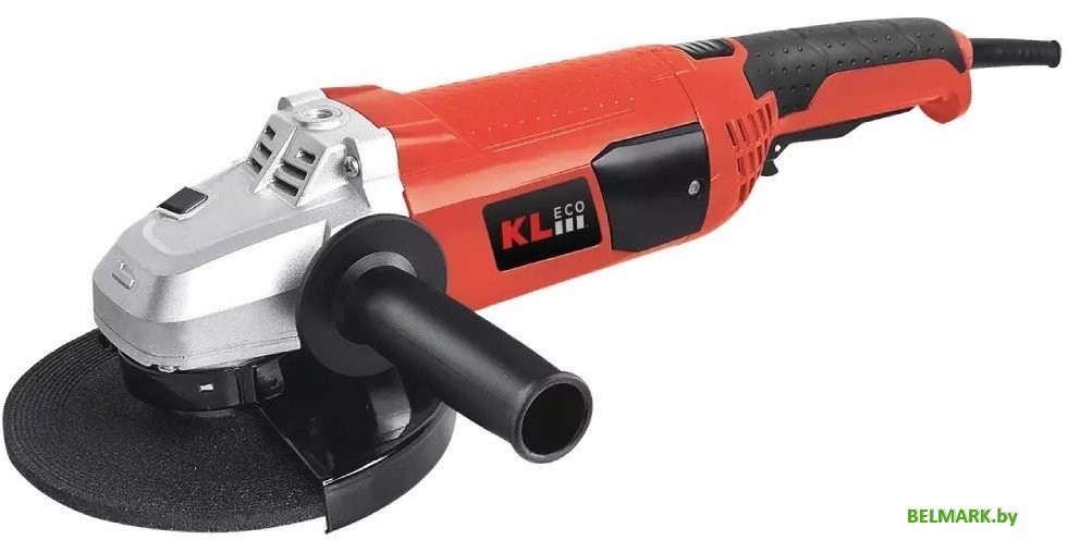 Угловая шлифмашина KLECO KE20180BT (сумка) - фото