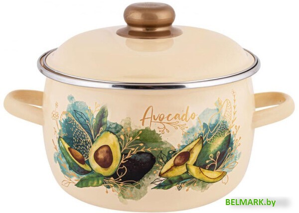 Кастрюля Appetite Avocado 1MC181P - фото