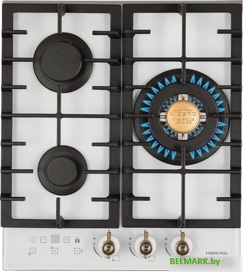 Варочная панель Hiberg VM 4535 W - фото2