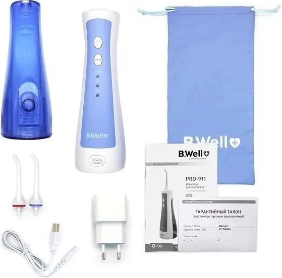 Ирригатор B.Well PRO-911 - фото2