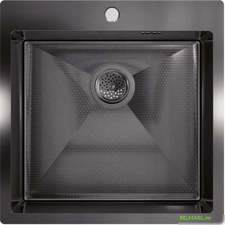 Кухонная мойка Floracio Steel F.5151.GMD - фото