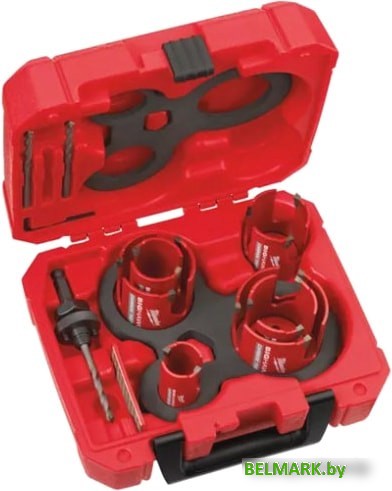 Набор коронок Milwaukee Bighawg 4932464939 (10шт) - фото