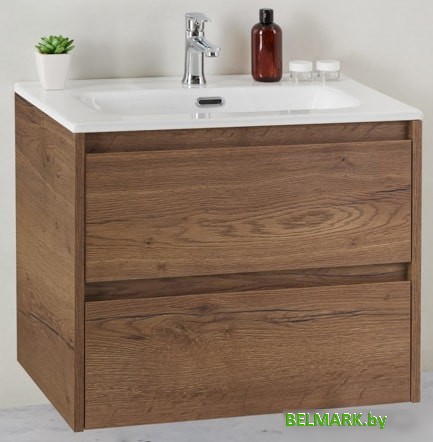 BelBagno Тумба под умывальник Kraft 39-500/390-2C-SO-RT (rovere tabacco) - фото