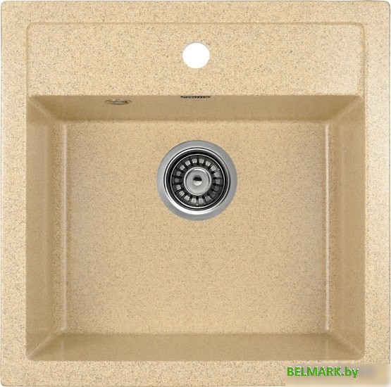 Кухонная мойка Gerhans A11 (песочный) - фото