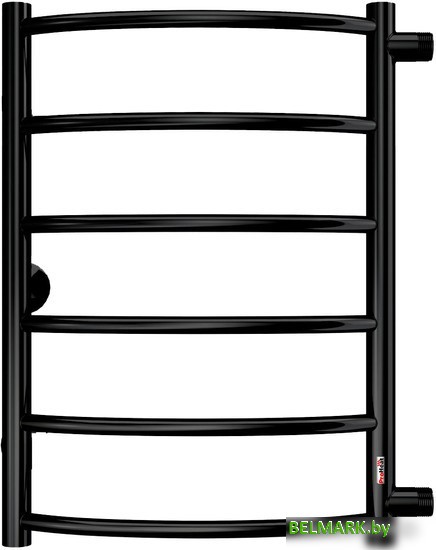 Полотенцесушитель ProHeat Classic 40x60 (боковое подключение, черный муар) - фото