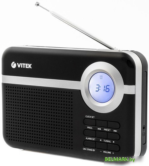 Радиоприемник Vitek VT-3592 BK - фото2