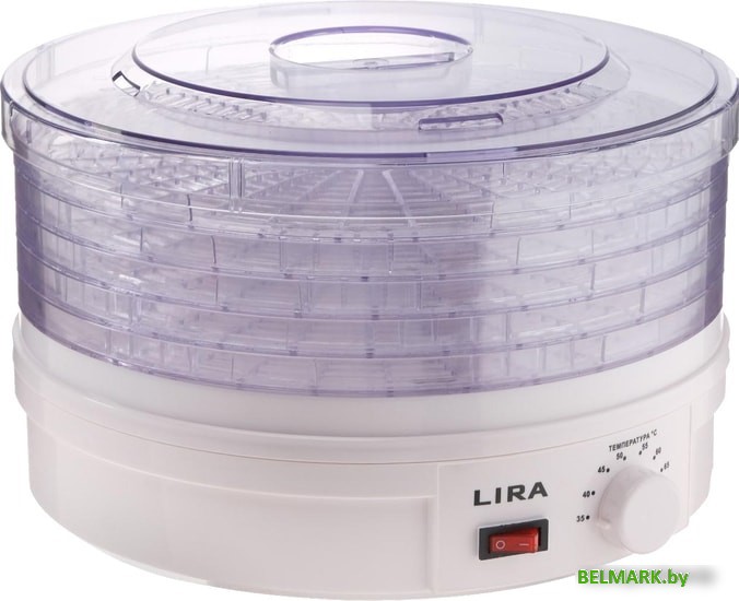 Сушилка для овощей и фруктов LIRA LR 1300 - фото