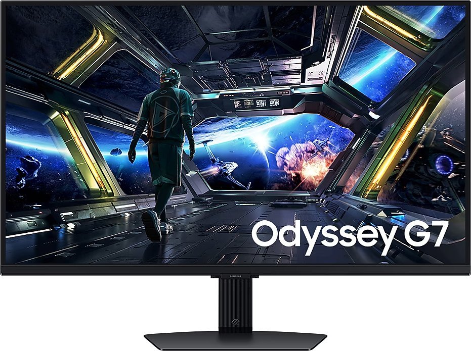 Smart монитор Samsung Odyssey G7 LS32DG702EUXDU - фото