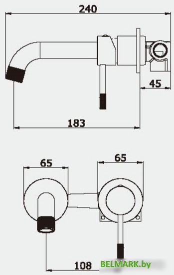Смеситель Vieir 403513-G - фото2