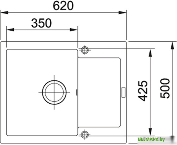 Кухонная мойка Franke MRG 611С (бежевый) - фото2