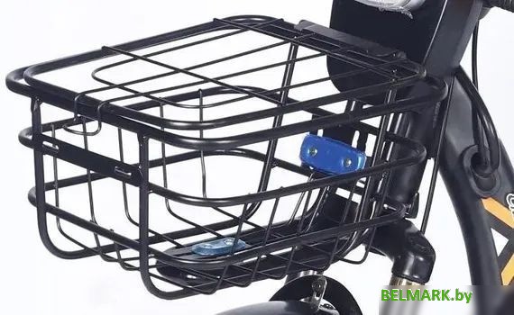 Электроскутер AVM.Plus Delta Pro (синий) - фото2