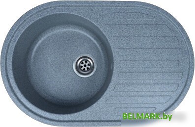 Кухонная мойка Granrus GR-770 (темно-серый) - фото