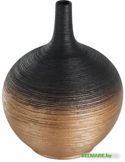 Ваза Eglo Saryksu 421414 (керамика, черный/золото) - фото