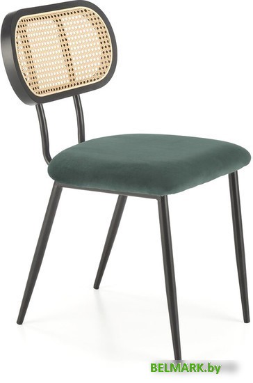Стул Halmar K503 (темно-зеленый/черный) - фото