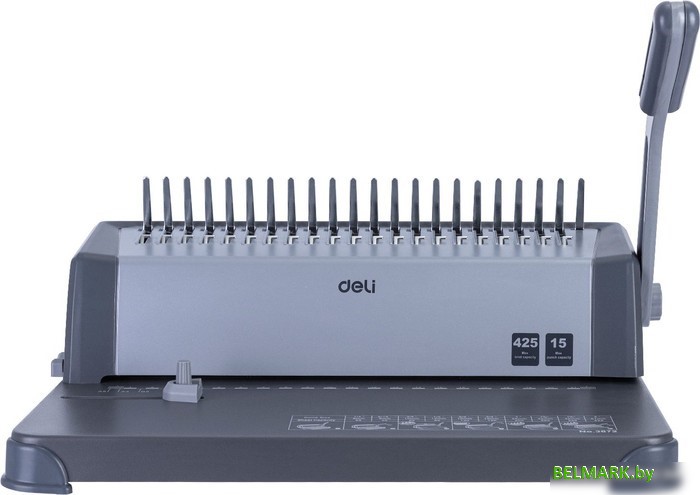 Брошюровщик Deli 3872 - фото2