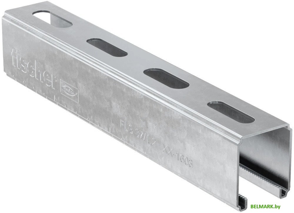 Профиль монтажный Fischer FLS 37/1.2 3м 538758 (8 шт) - фото