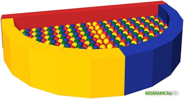 Сухой бассейн Romana Ломтик ДМФ-МК-12.47.01 - фото