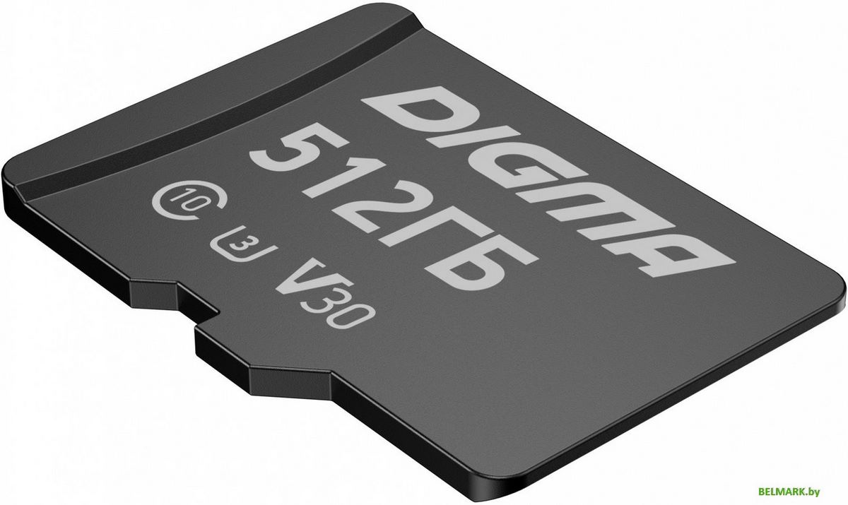 Карта памяти Digma MicroSDXC Class 10 Card30 DGFCA512A03 - фото2