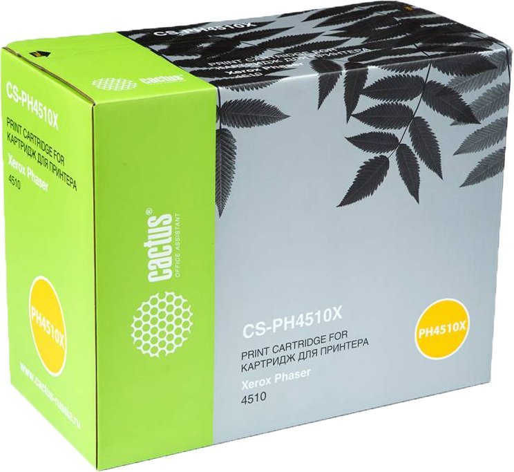 Картридж CACTUS CS-PH4510X (аналог Xerox 113R00712) - фото
