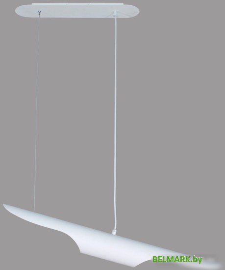 Подвесная люстра Элетех Мишель 80 НСБ 01-2x25-102 G9 1005405357 (белый/золотой) - фото