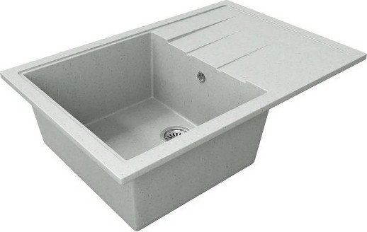 Кухонная мойка Teymi Hanna 75x50 T120115 (серый матовый) - фото2