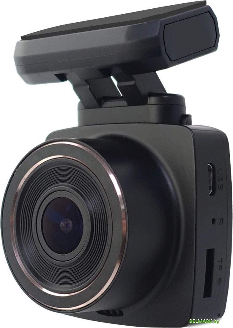 Видеорегистратор для авто Digma FreeDrive 203W FD203W (черный) - фото2