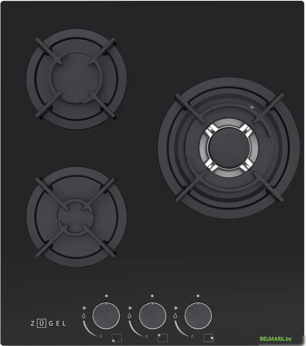 Варочная панель ZUGEL ZGH452B - фото