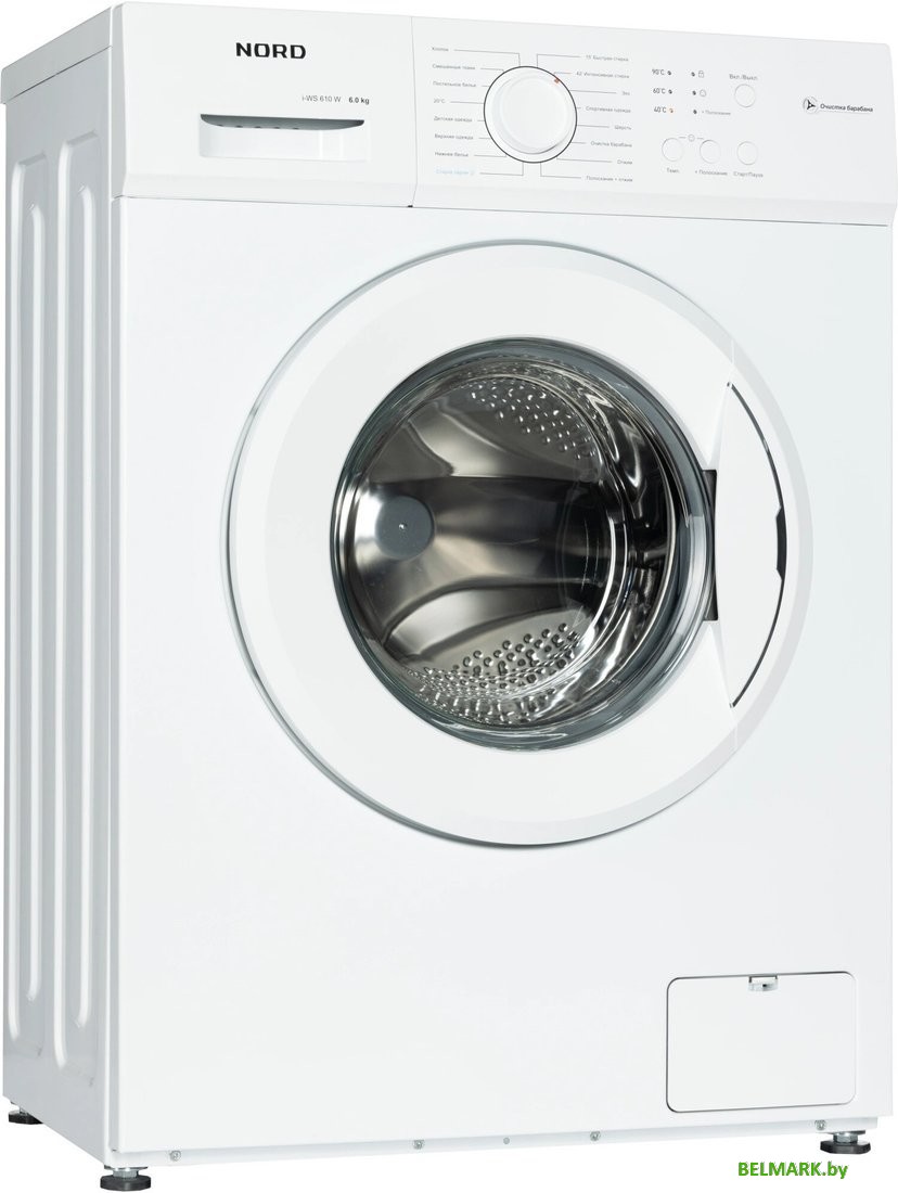 Стиральная машина Nord (Nordfrost) i-WS 610 W - фото2
