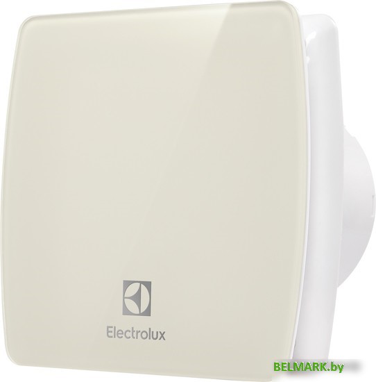 Осевой вентилятор Electrolux Glass EAFG-120 (бежевый) - фото