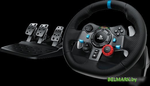 Руль Logitech Driving Force G29 - фото2