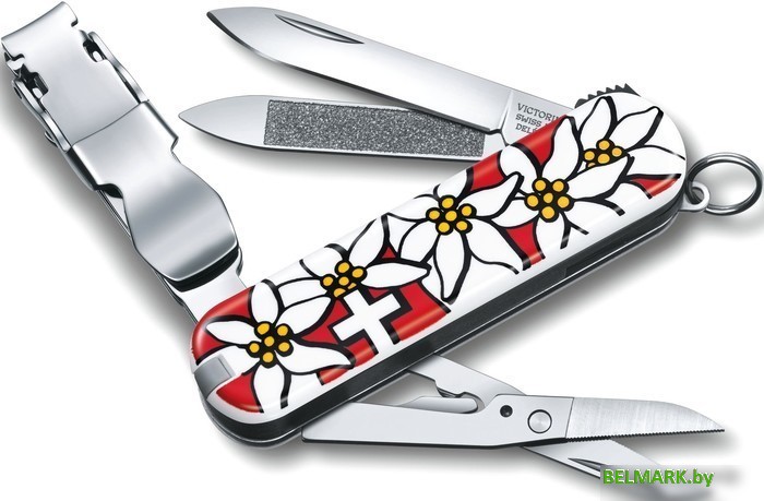 Складной нож Victorinox Nail Clip 580 0.6463.840 (рисунок) - фото