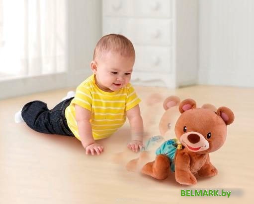 Интерактивная игрушка VTech Ползающий мишка - фото2