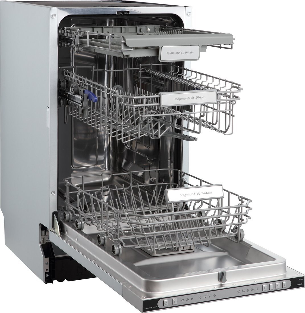 Встраиваемая посудомоечная машина Zigmund & Shtain DW 312.4 - фото2