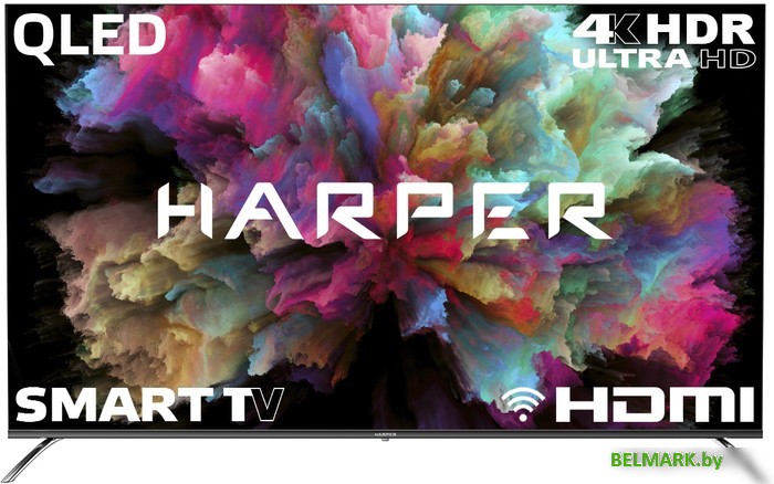 Телевизор Harper 65Q850TS - фото