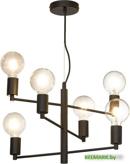 Подвесная люстра Lussole Huron LSP-8156-CL - фото