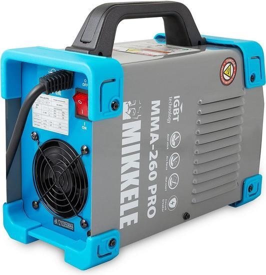 Сварочный инвертор Mikkeli MMA-260 PRO - фото2
