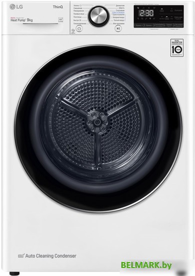 Сушильная машина LG DC90V9V9WN - фото