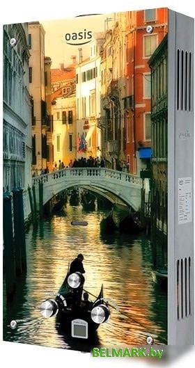 Газовая колонка Oasis Glass 20 TG - фото