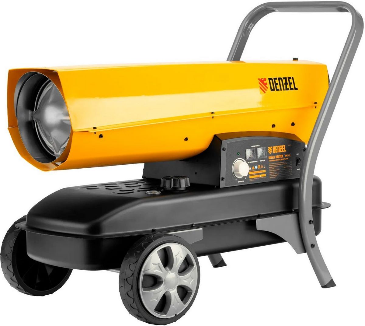 Дизельная тепловая пушка Denzel DHG-45i - фото
