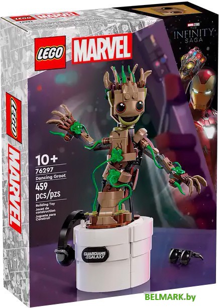 Конструктор LEGO Marvel 76297 Танцующий Грут - фото