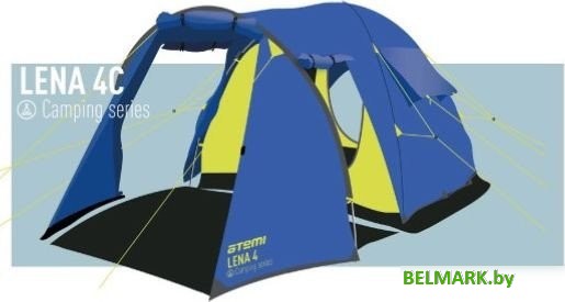 Кемпинговая палатка Atemi Lena 4C - фото