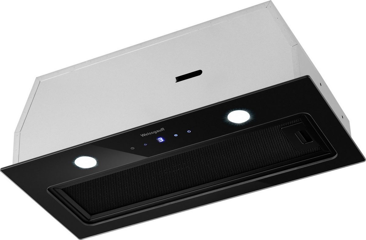 Кухонная вытяжка Weissgauff Dubhe 600 Black Touch - фото